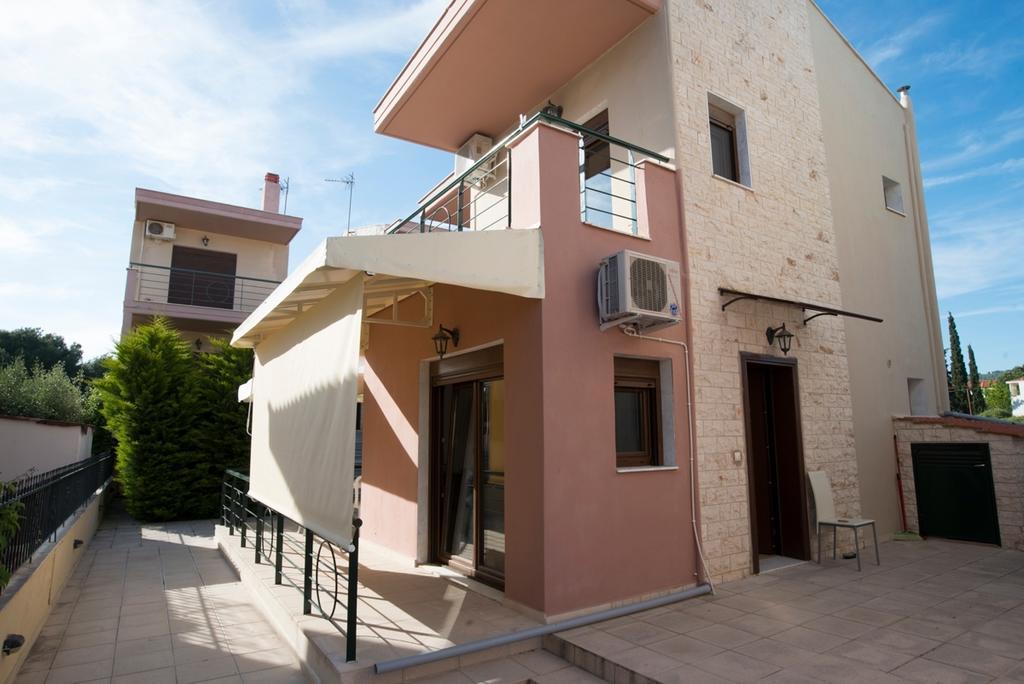 Bouganvillia Homes Nikiti  Camera foto