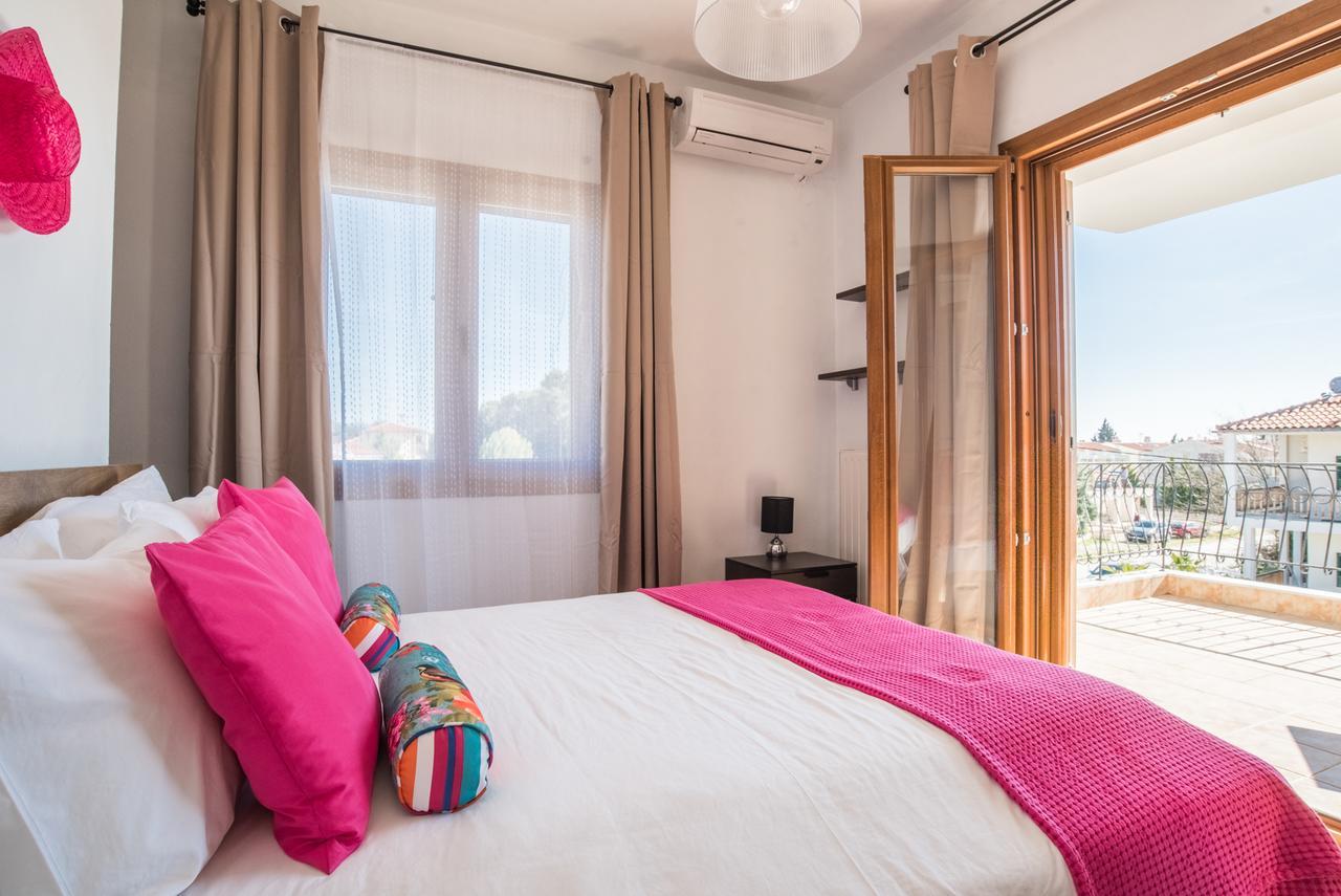 Bouganvillia Homes Nikiti  Esterno foto